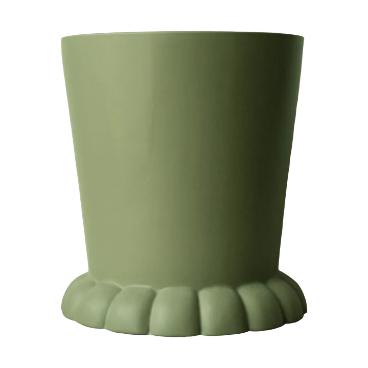 Flora 花盆Ø25cm - 绿色 - DBKD