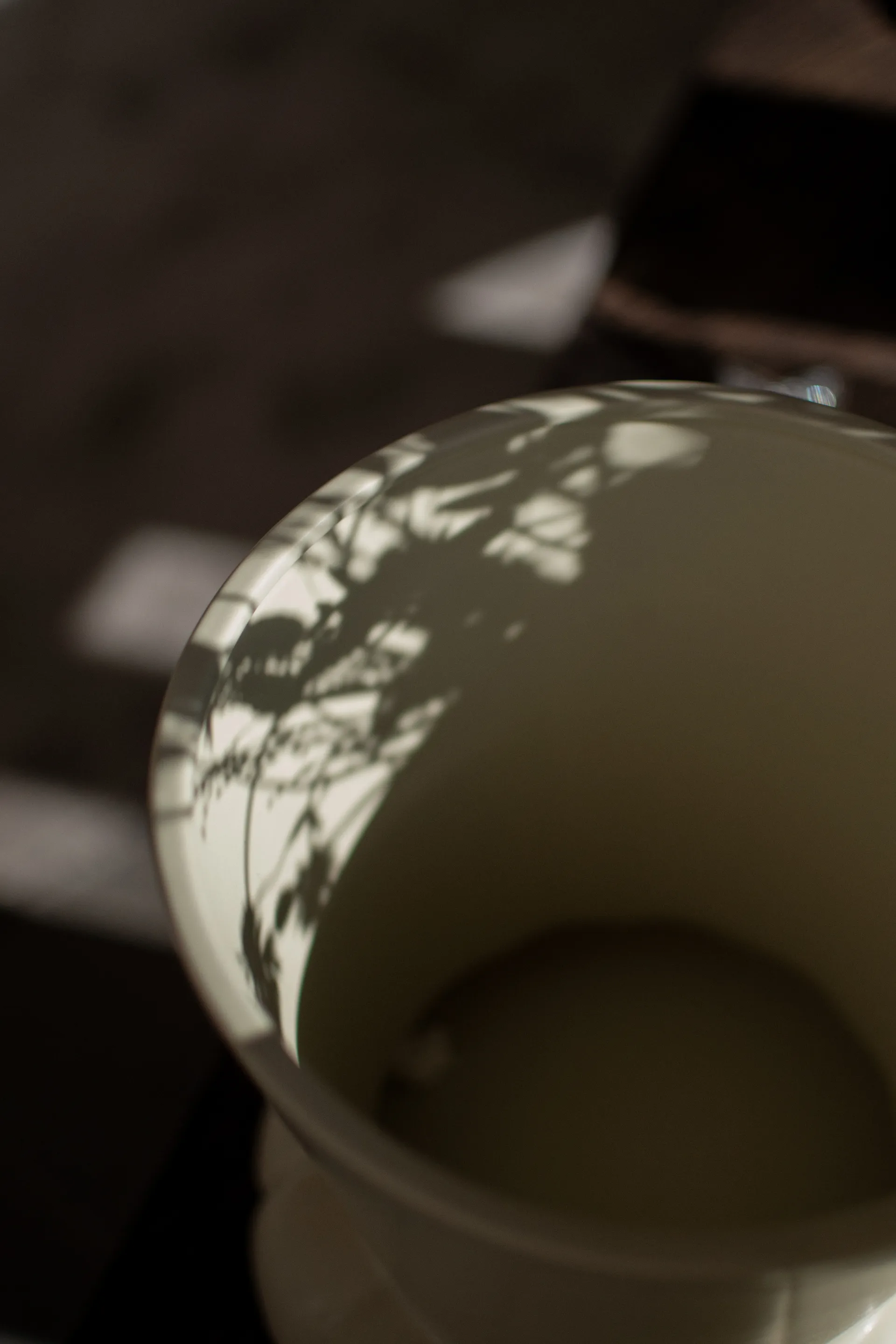 Flora pot Ø19 cm, 奶油色 DBKD