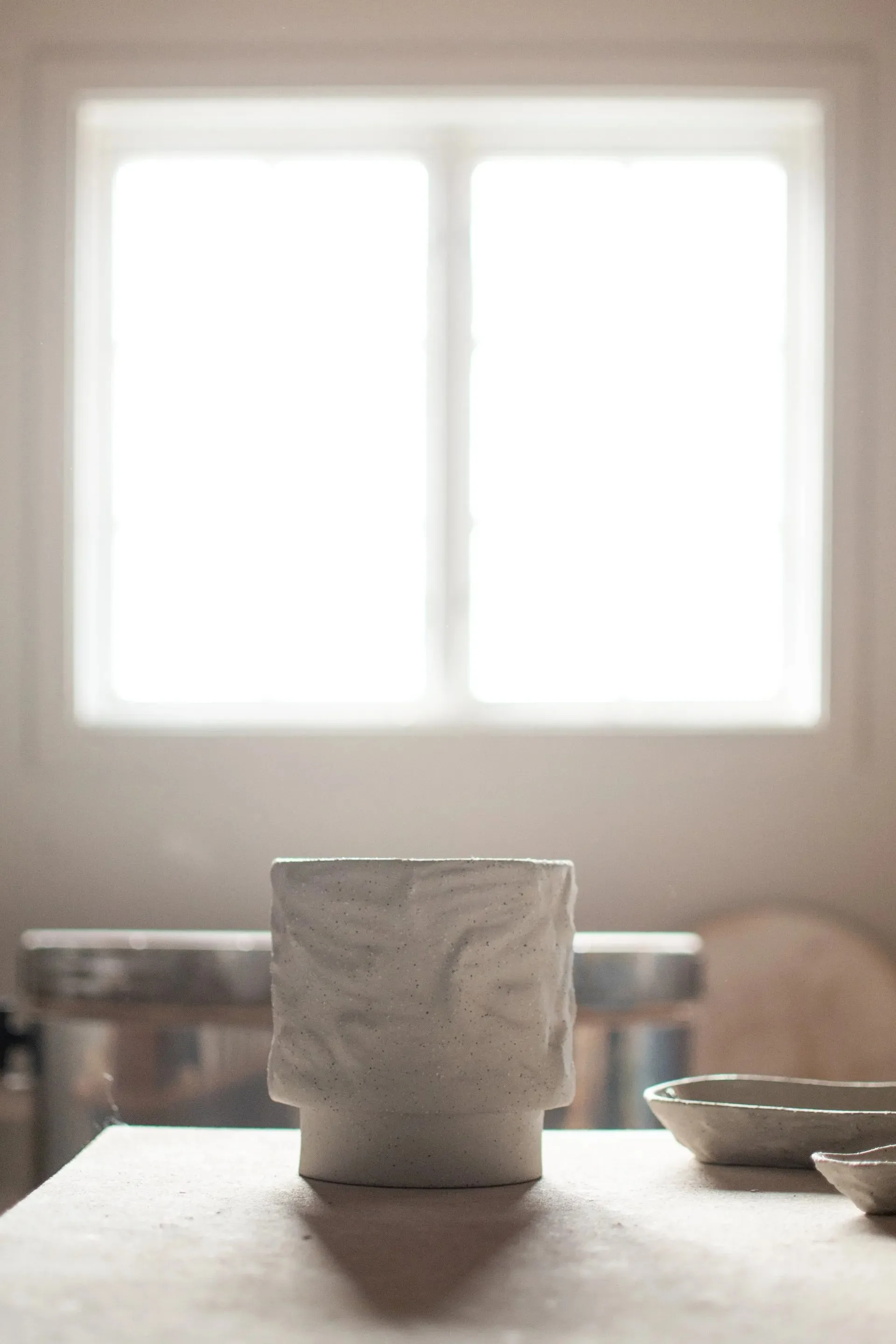 Flow 花盆  Ø15 cm, 沙色 DBKD