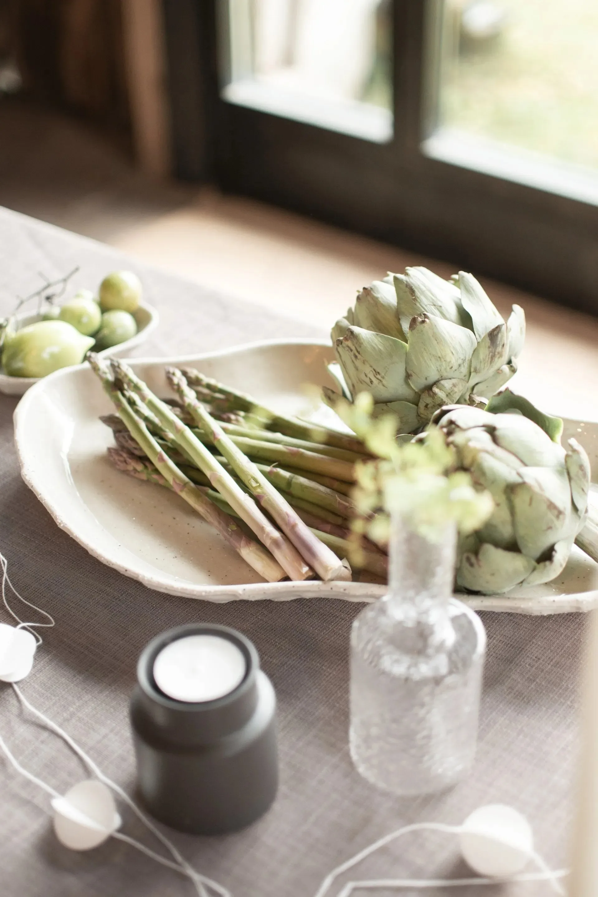 Flow 碟 large 25x40 cm, 沙色 DBKD