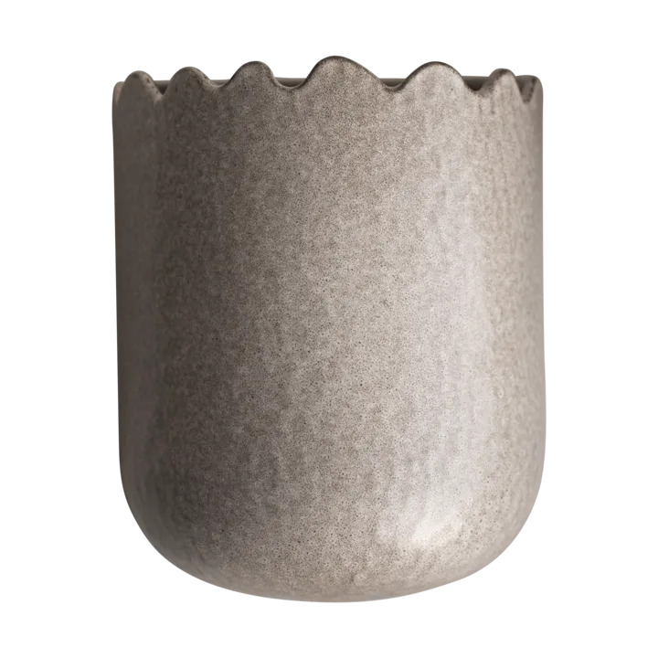 Flowery 壁挂花盆19cm - 米色 - DBKD