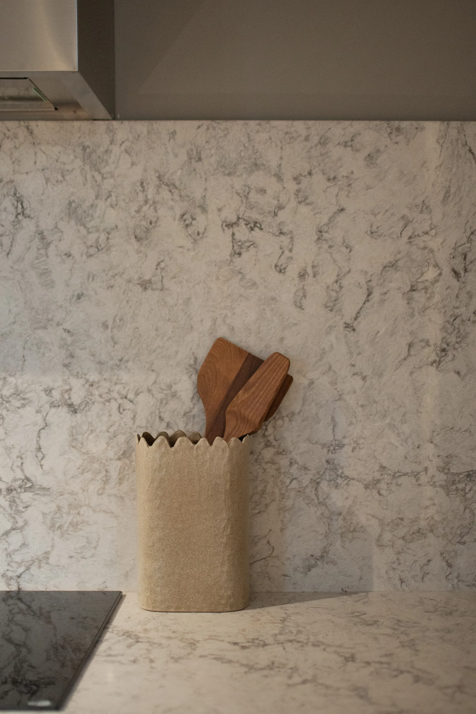 Flowery 花瓶20cm, 米色 DBKD