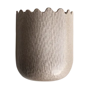 Flowery 壁挂花盆24cm - 米色 - DBKD