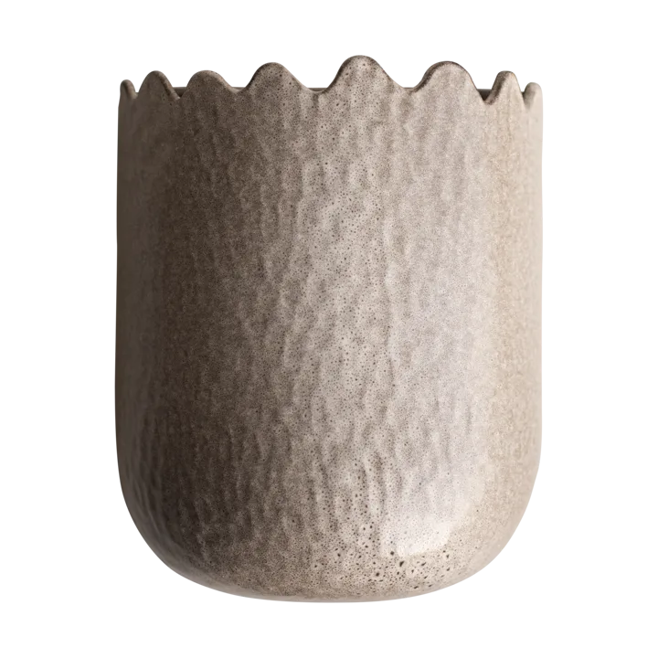 Flowery 壁挂花盆24cm - 米色 - DBKD