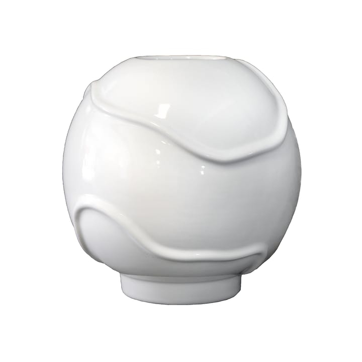 Form 花瓶 Ø18 cm - shiny 白色 - DBKD