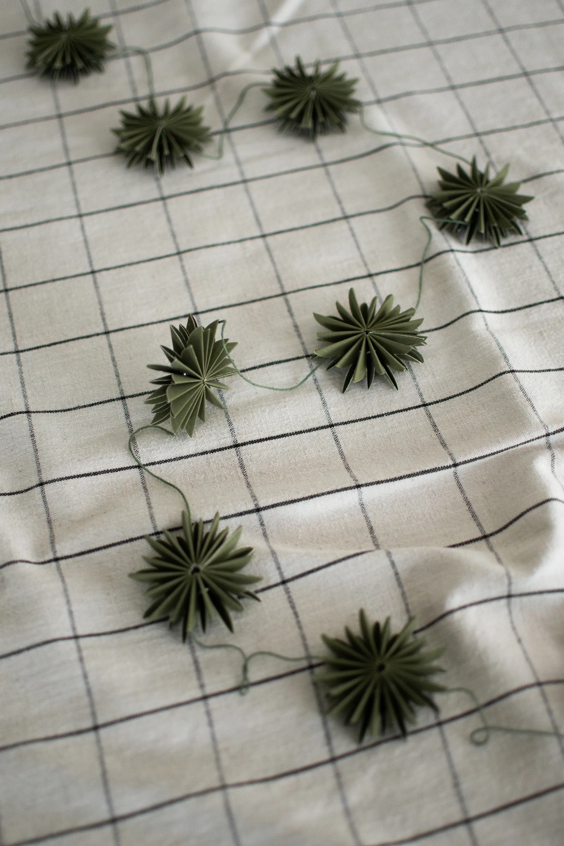 Garland flakes, 绿色 DBKD