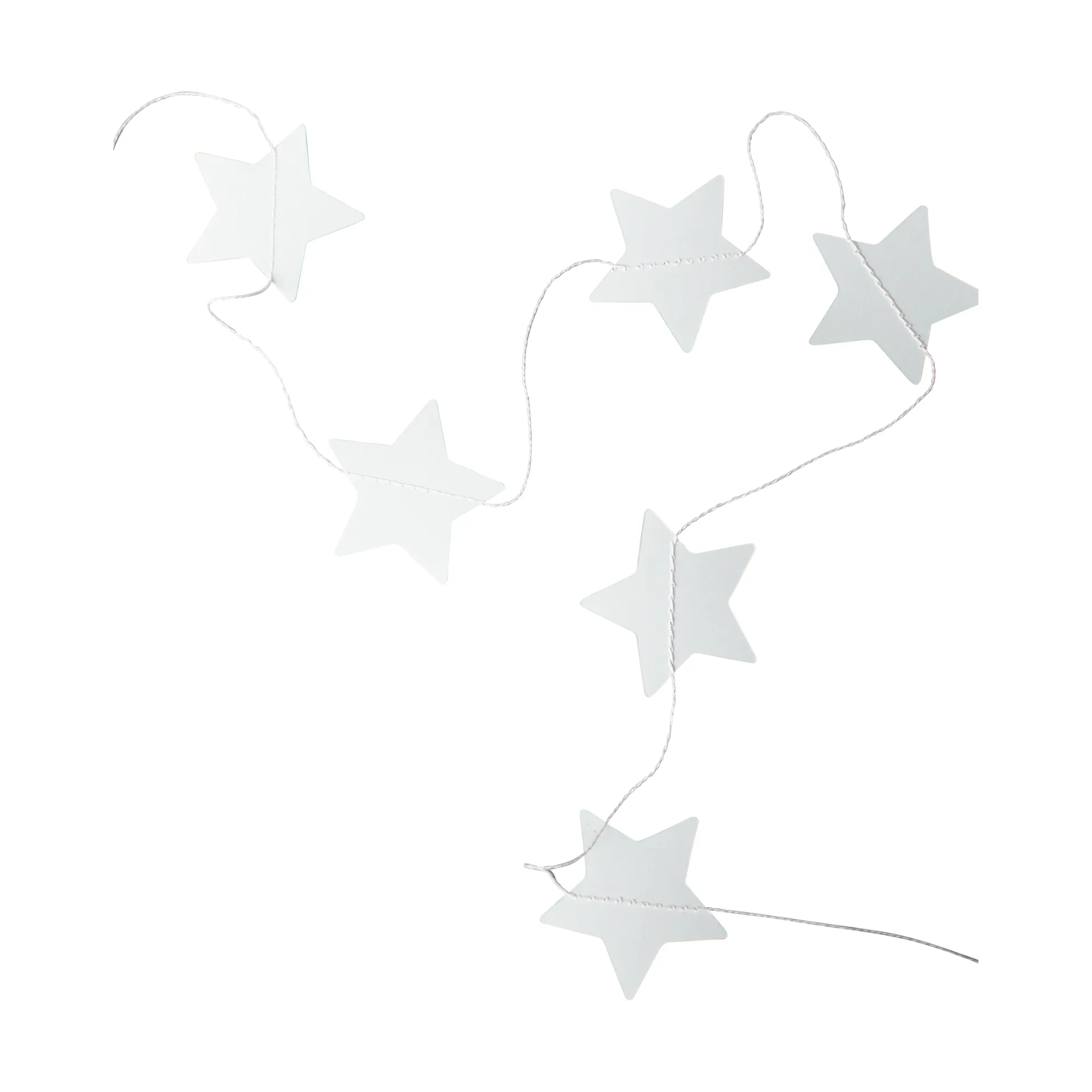 Garland star garland, 白色 DBKD
