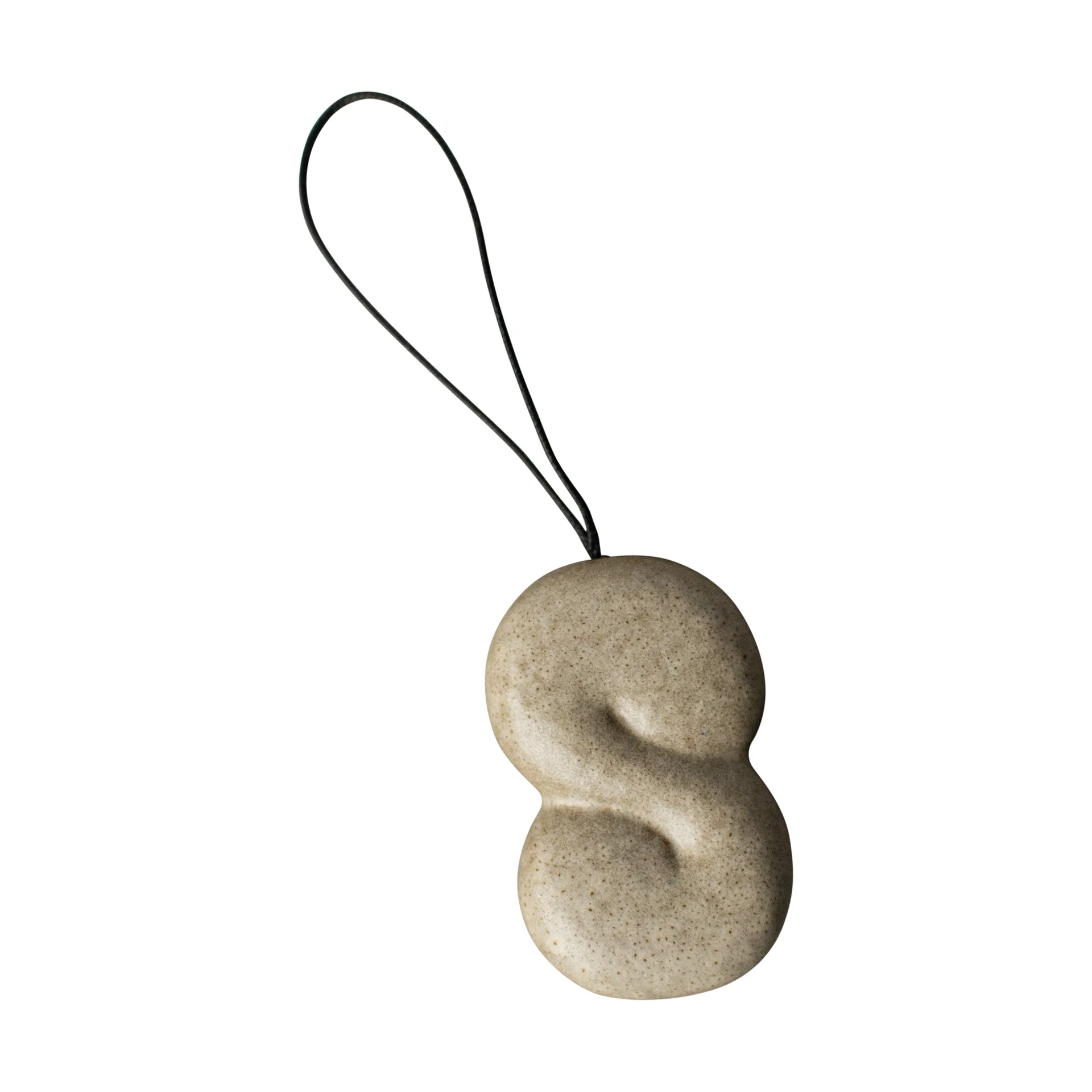 Hanging bun decorative 装饰品, 米色 DBKD