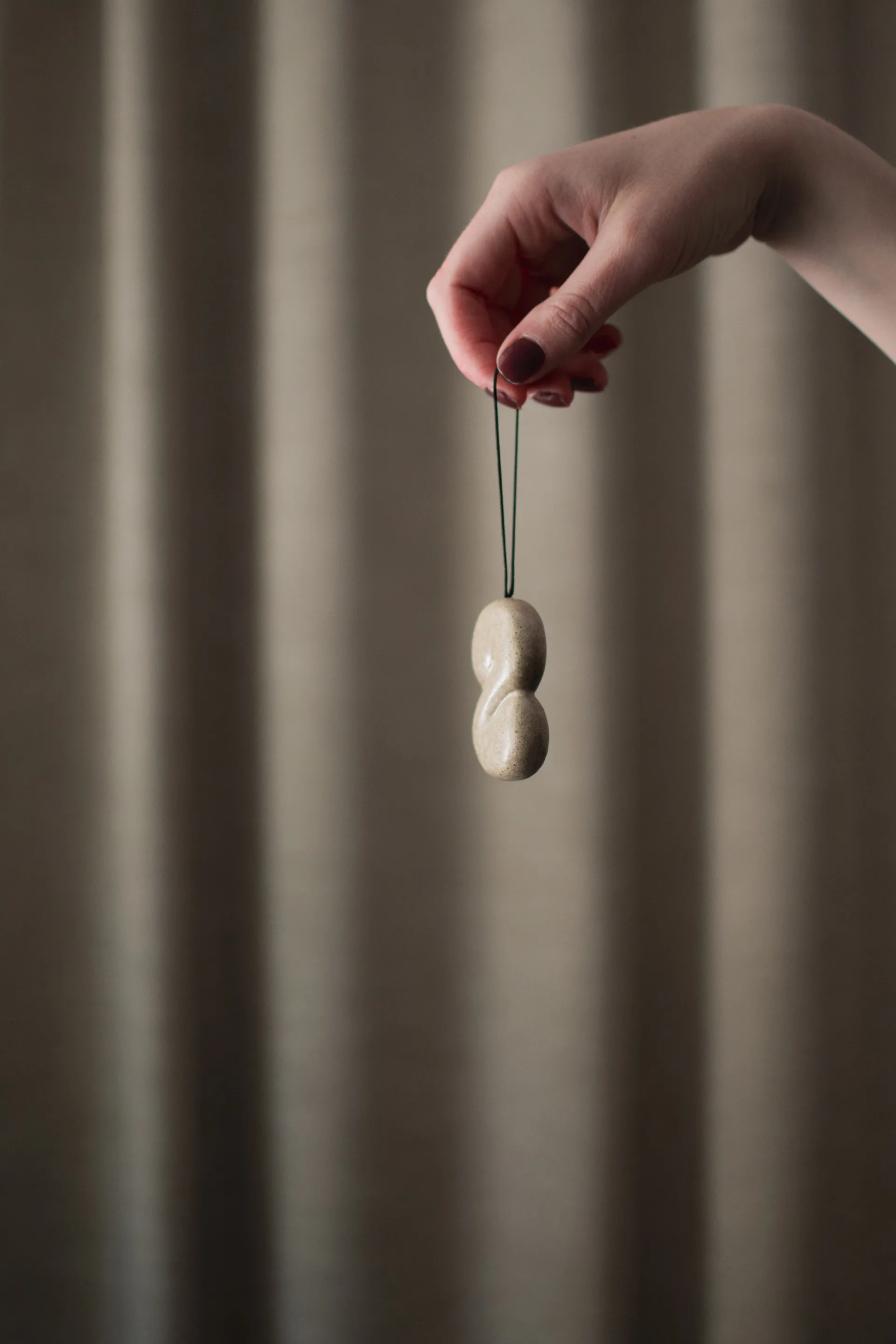 Hanging bun decorative 装饰品, 米色 DBKD