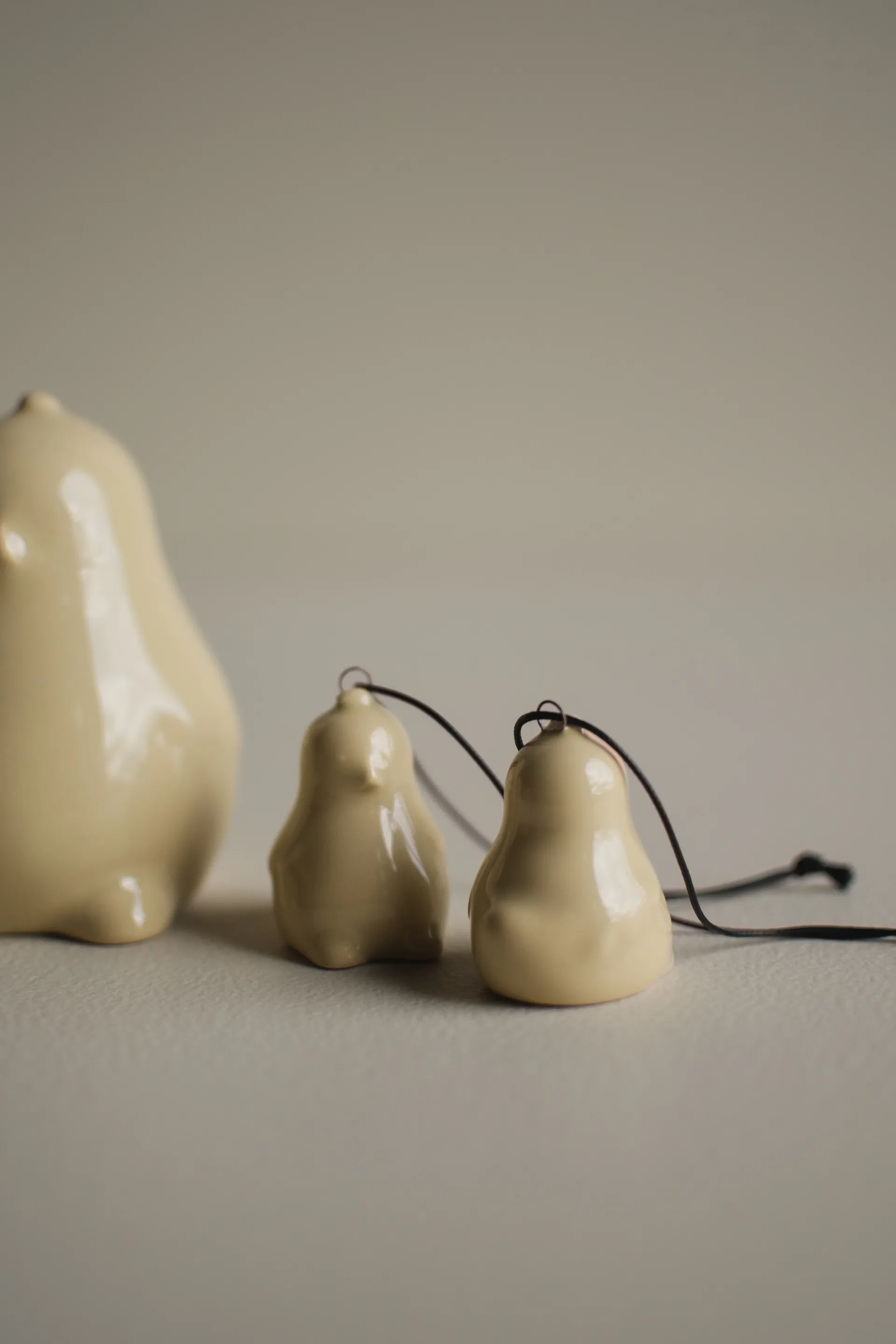 Hanging Chubby chicken 装饰 hanging, Shiny 黄色 DBKD