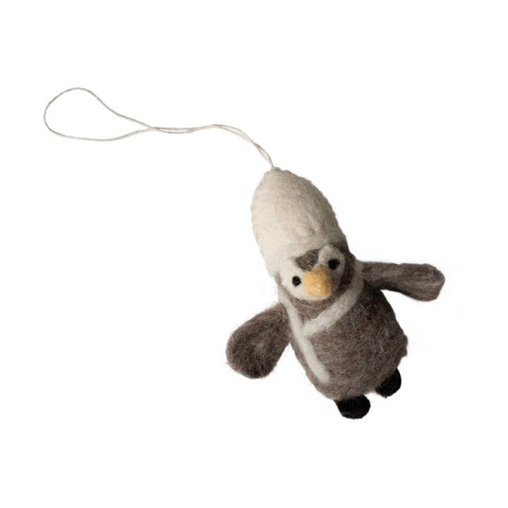 Hanging penguin 装饰 衣架/架子 - 米色-白色 - DBKD
