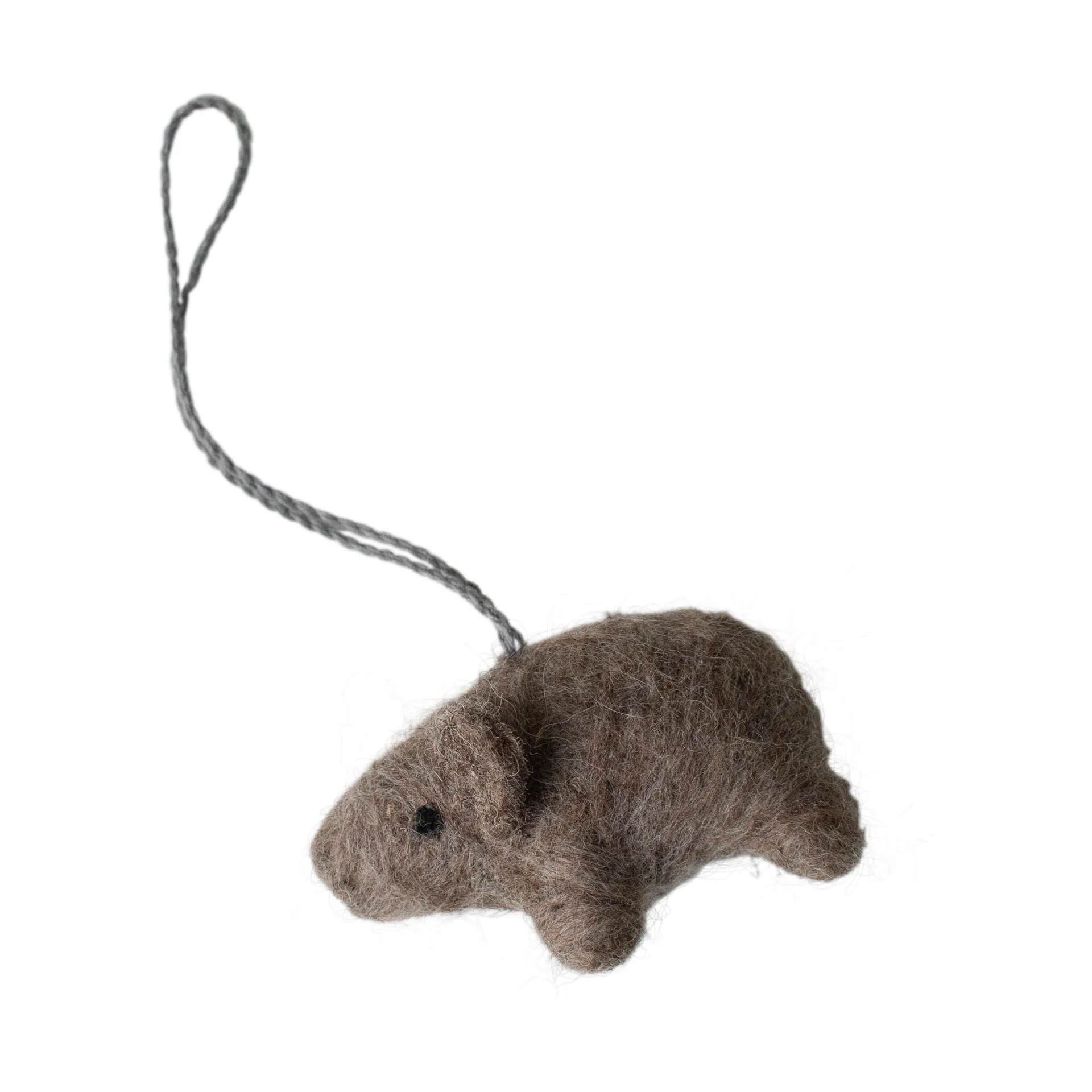 Hanging pig 装饰 衣架/架子, 米色 DBKD