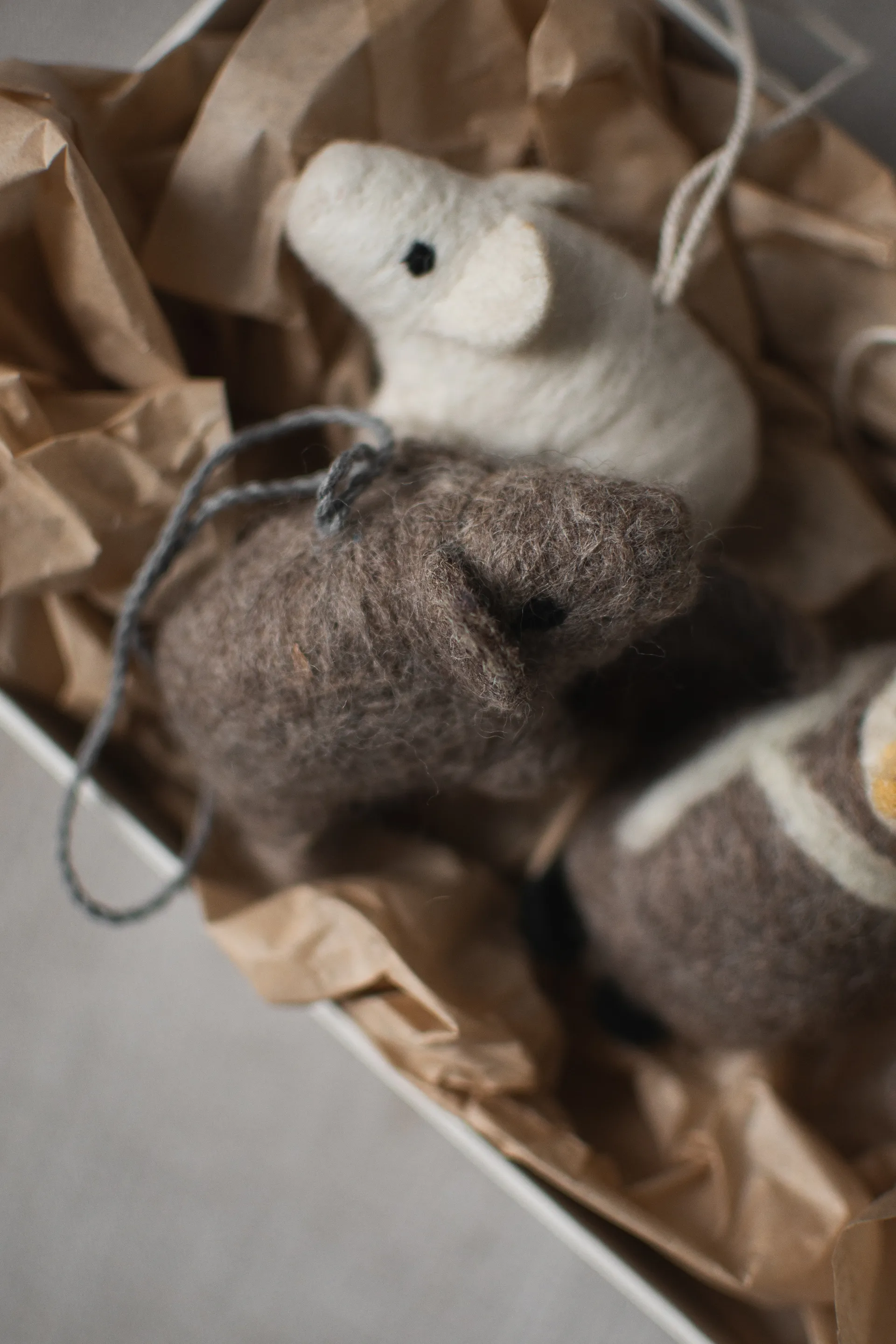 Hanging pig 装饰 衣架/架子, 米色 DBKD