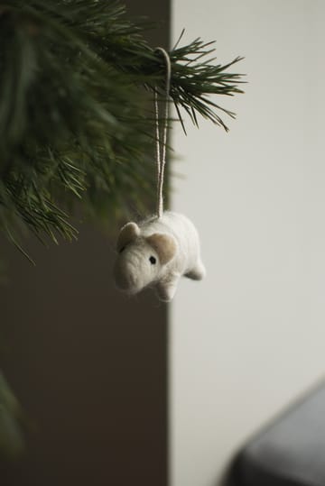 Hanging pig 装饰 衣架/架子 - 白色 - DBKD