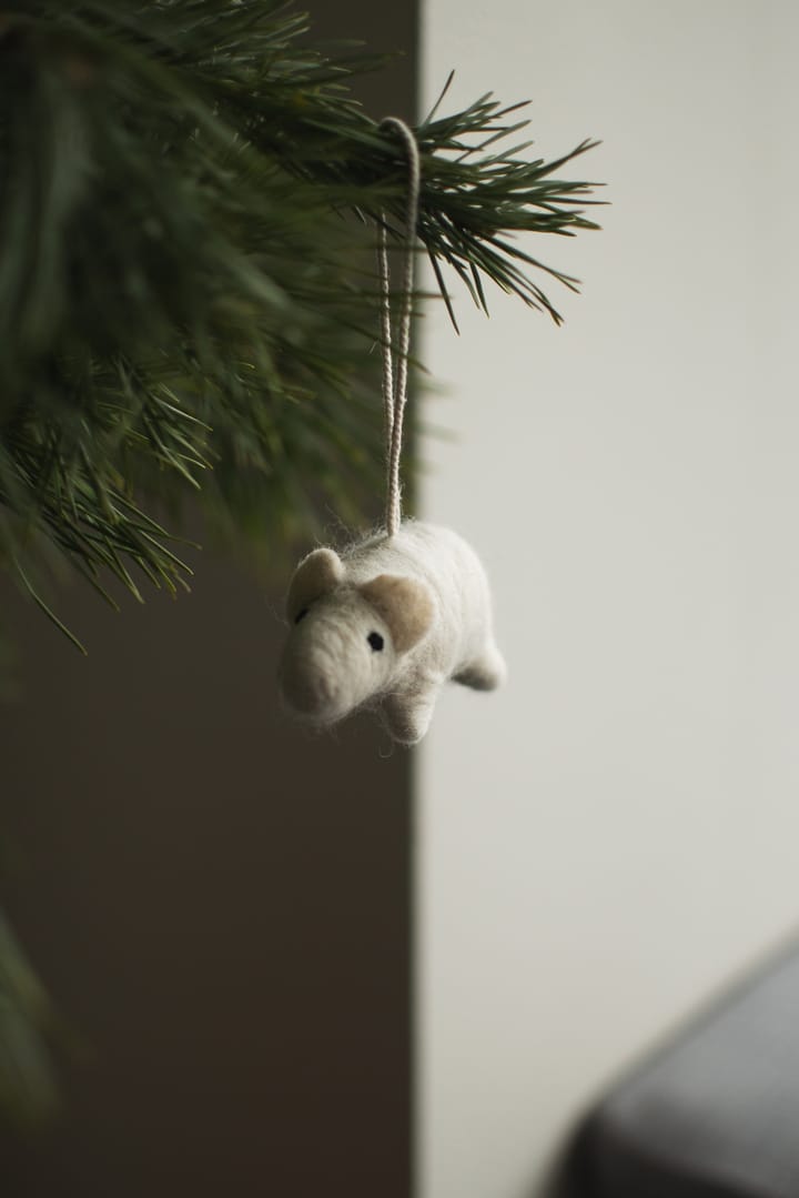 Hanging pig 装饰 衣架/架子, 白色 DBKD