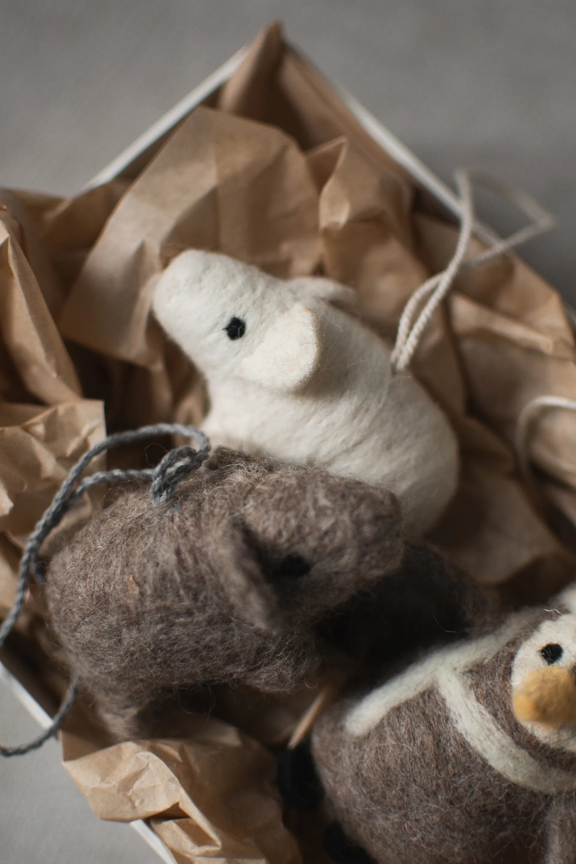 Hanging pig 装饰 衣架/架子, 白色 DBKD