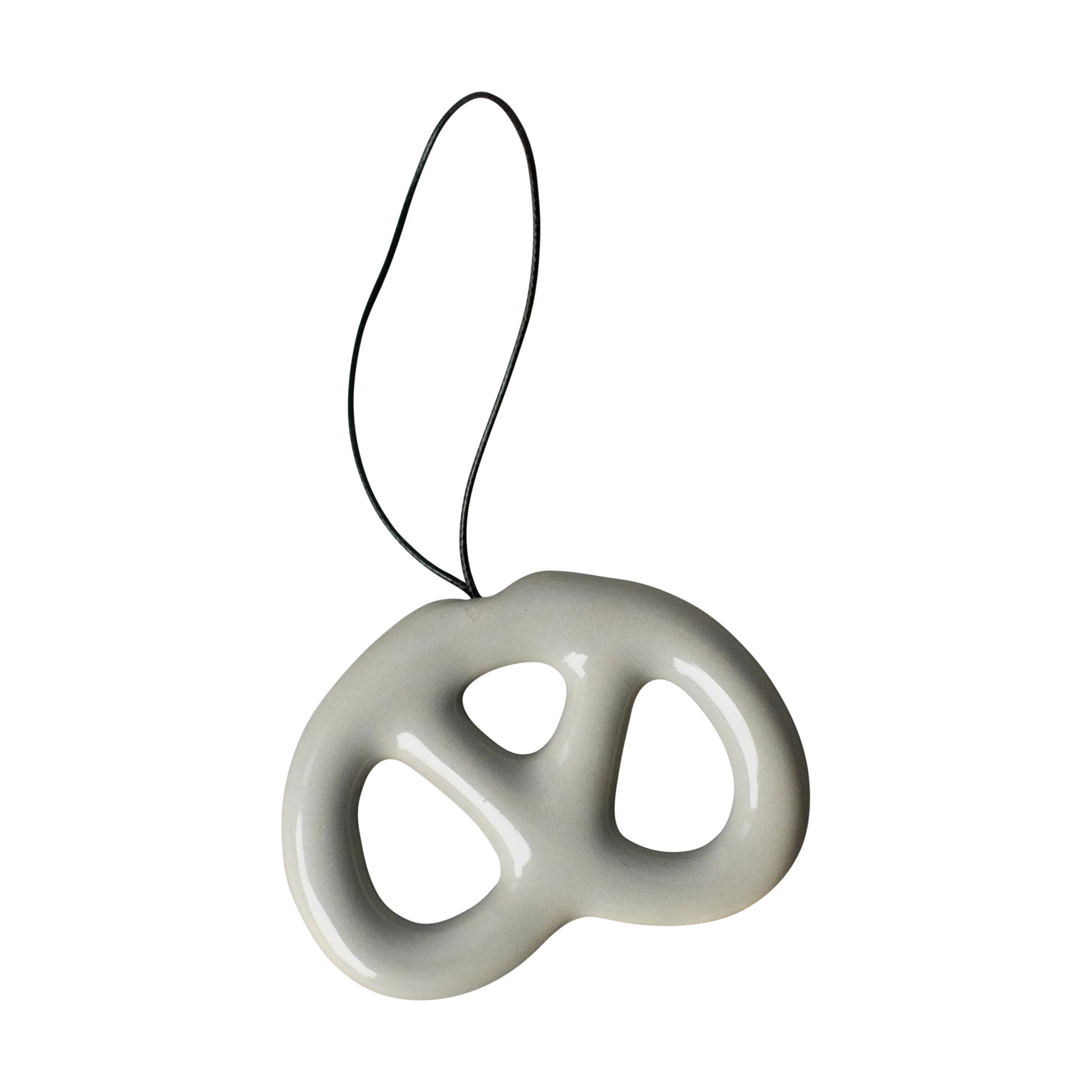 Hanging pretzel decorative 装饰品, Shiny mole DBKD