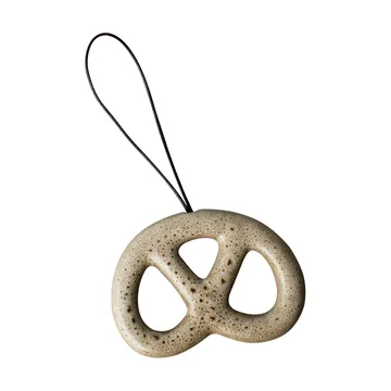 Hanging pretzel decorative 装饰品 - 米色 - DBKD