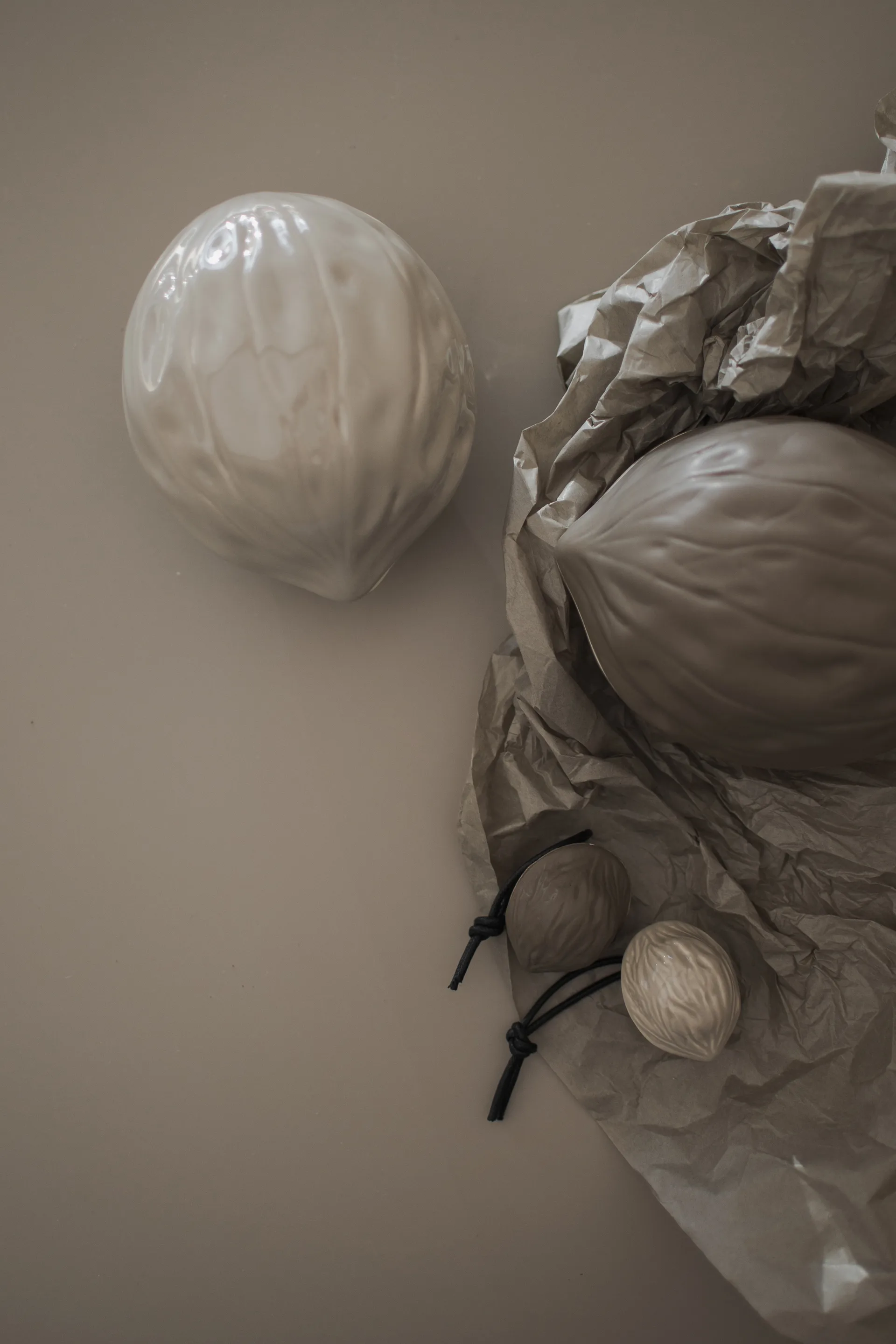 Hanging walnut 圣诞树 装饰, Dust DBKD