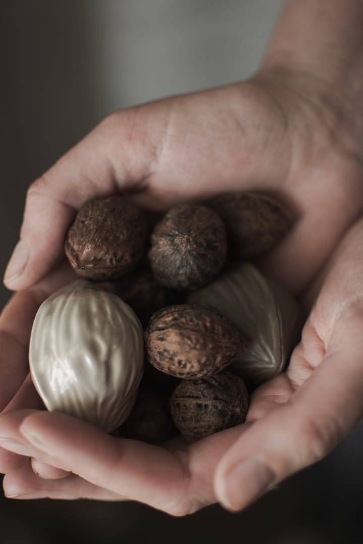 Hanging walnut 圣诞树 装饰, Shiny mole DBKD