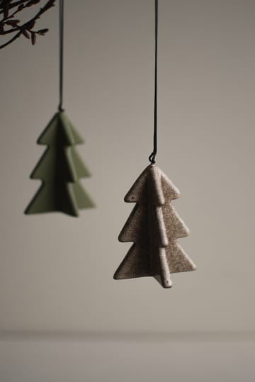 Hanging winter tree 7 cm - 米色 - DBKD