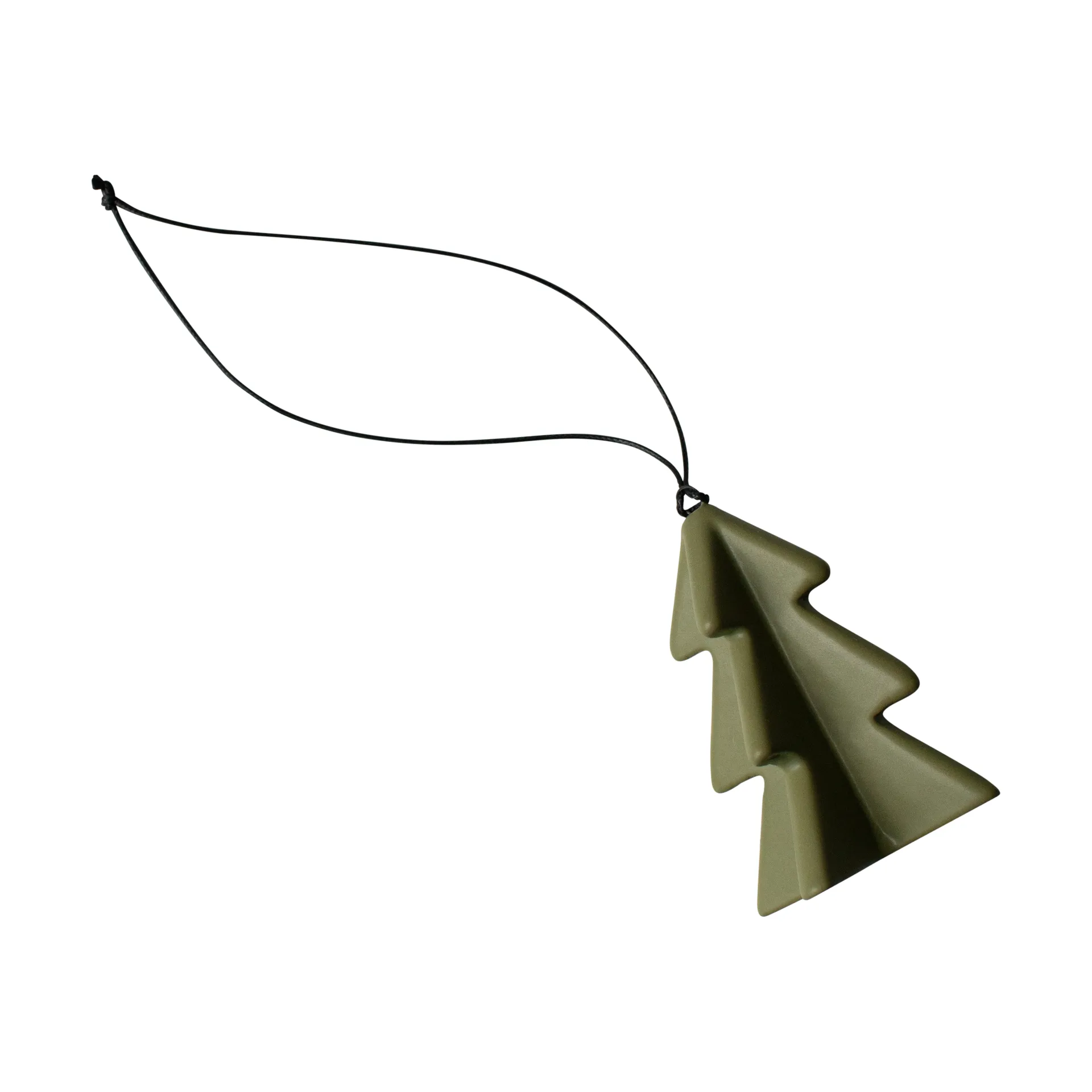 Hanging winter tree 7 cm, 绿色 DBKD