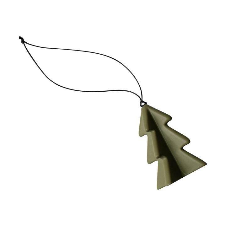 Hanging winter tree 7 cm - 绿色 - DBKD