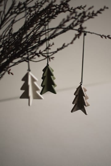 Hanging winter tree 7 cm - 绿色 - DBKD