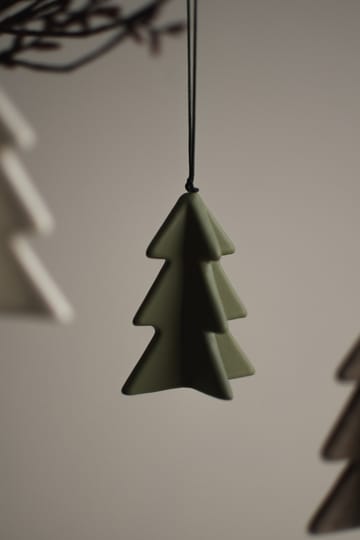 Hanging winter tree 7 cm - 绿色 - DBKD