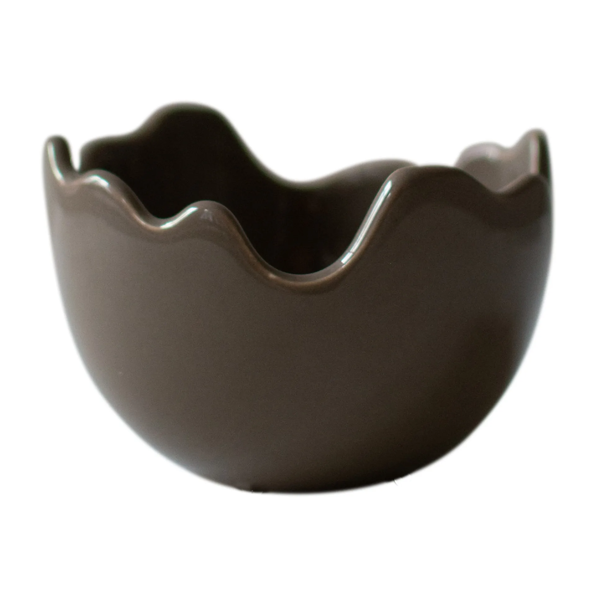 Happy Easter 碗 egg shell 大, Shiny dust DBKD