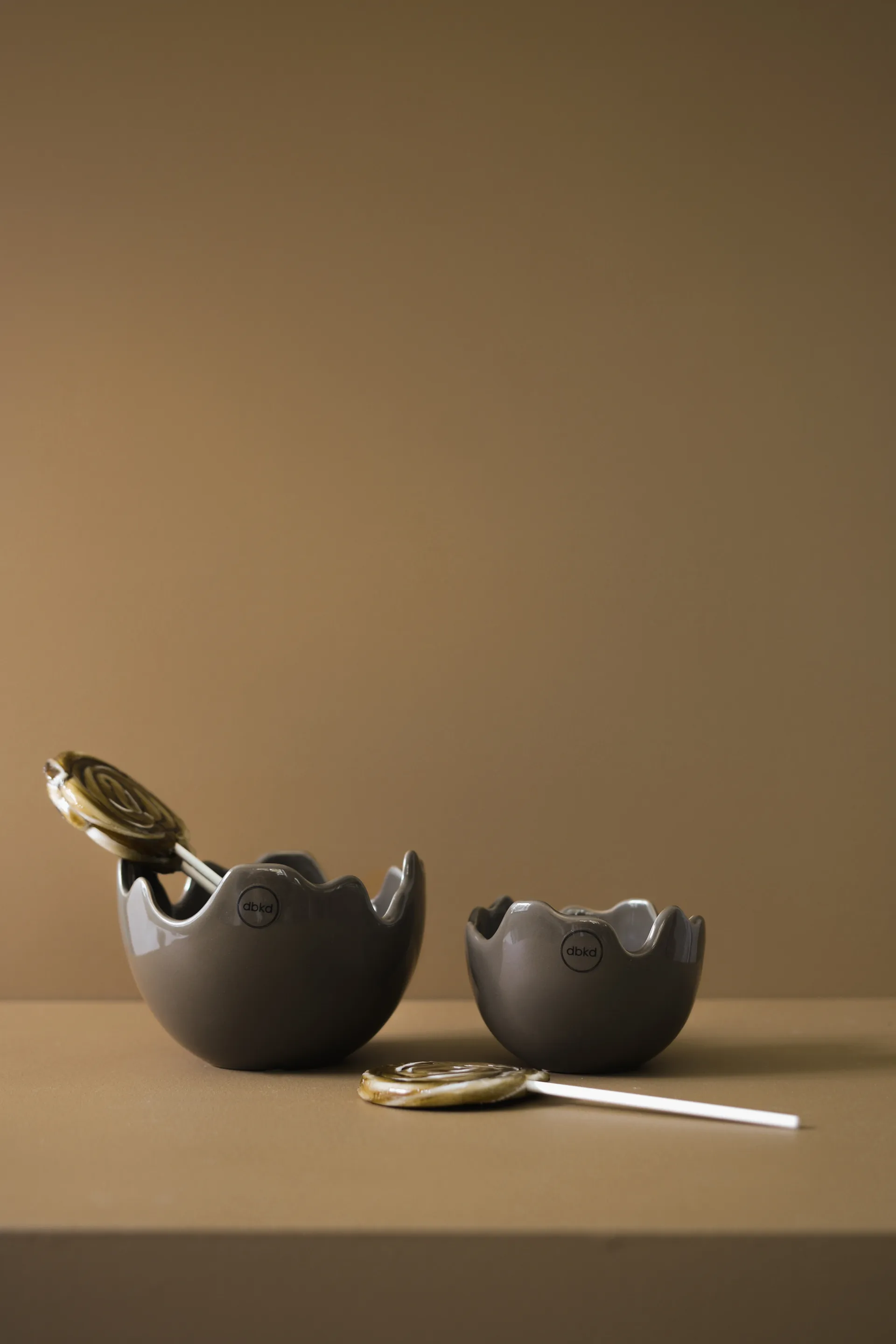 Happy Easter 碗 egg shell 大, Shiny dust DBKD