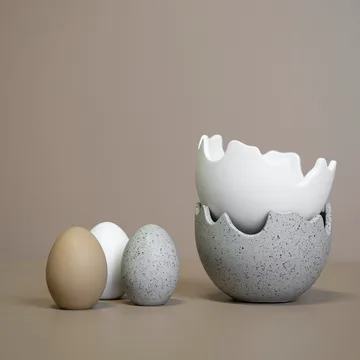 Happy Easter 碗 egg shell 大 - DBKD