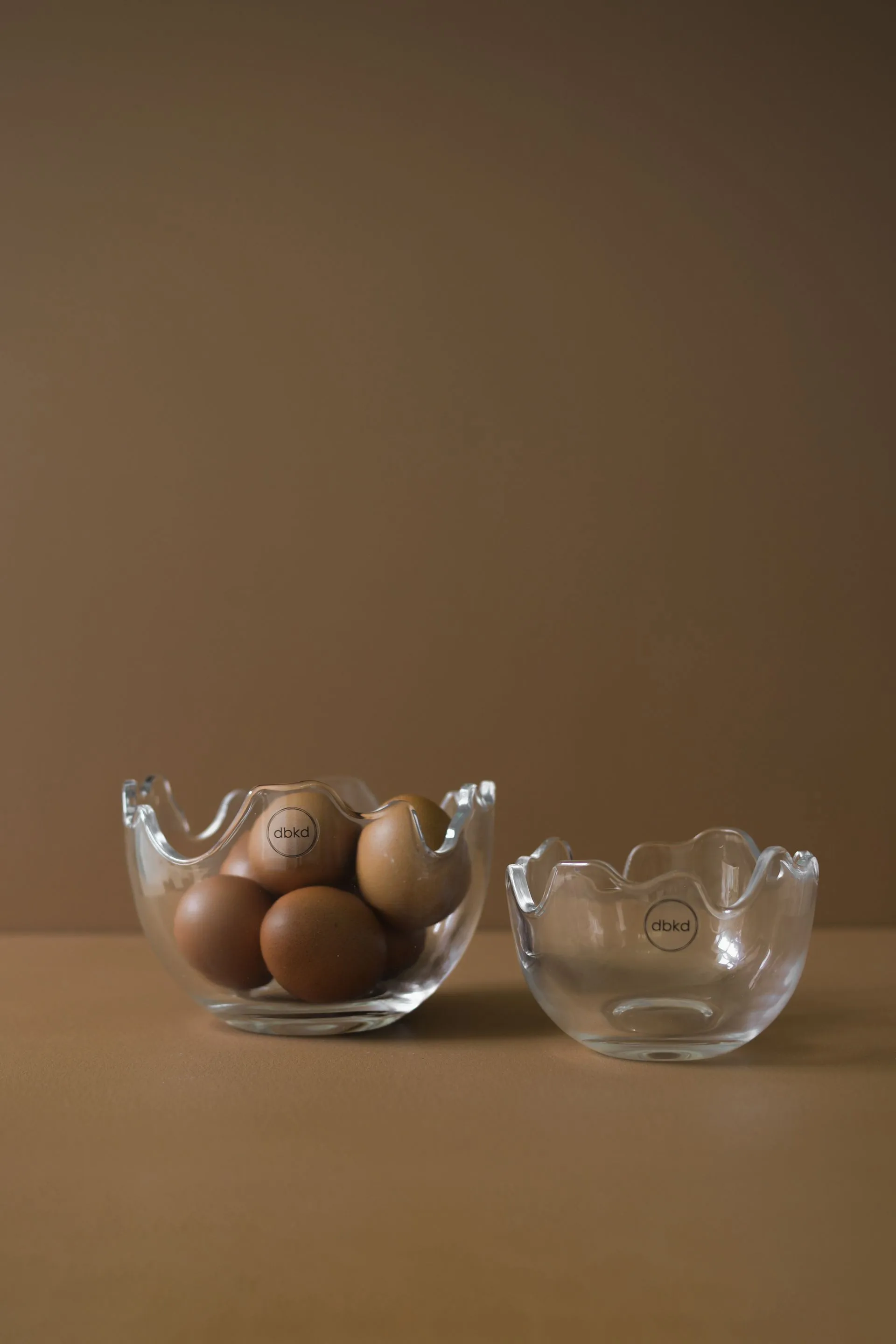 Happy Easter 碗 egg shell 大, 透明 DBKD