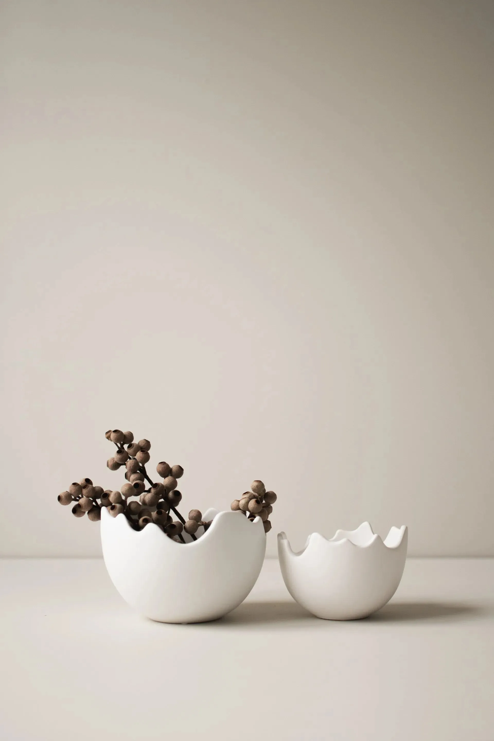 Happy Easter 碗 小, 白色 DBKD