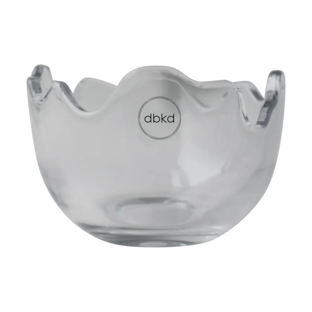 Happy Easter 碗 小, 透明 DBKD