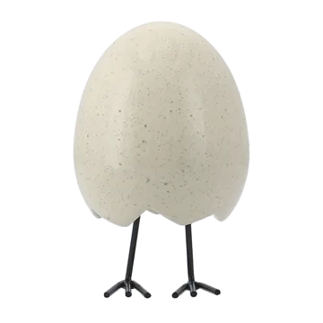 Happy feet 复活节装饰 - 香草色/淡奶油色 - DBKD