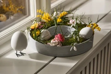 Happy feet 复活节装饰 - 白色 - DBKD