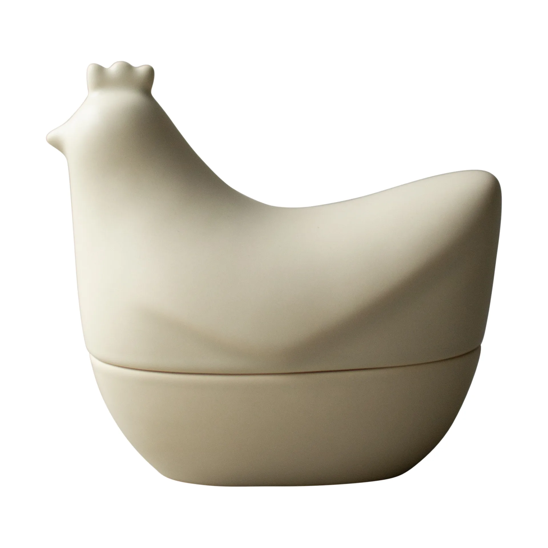 Happy hen 碗, 奶油色 DBKD