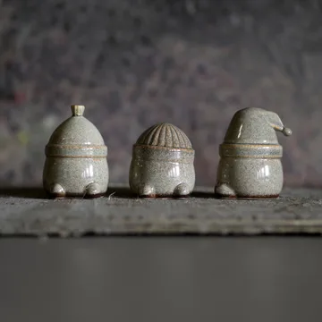 Hipster Triplets 圣诞装饰 三件套装 - DBKD