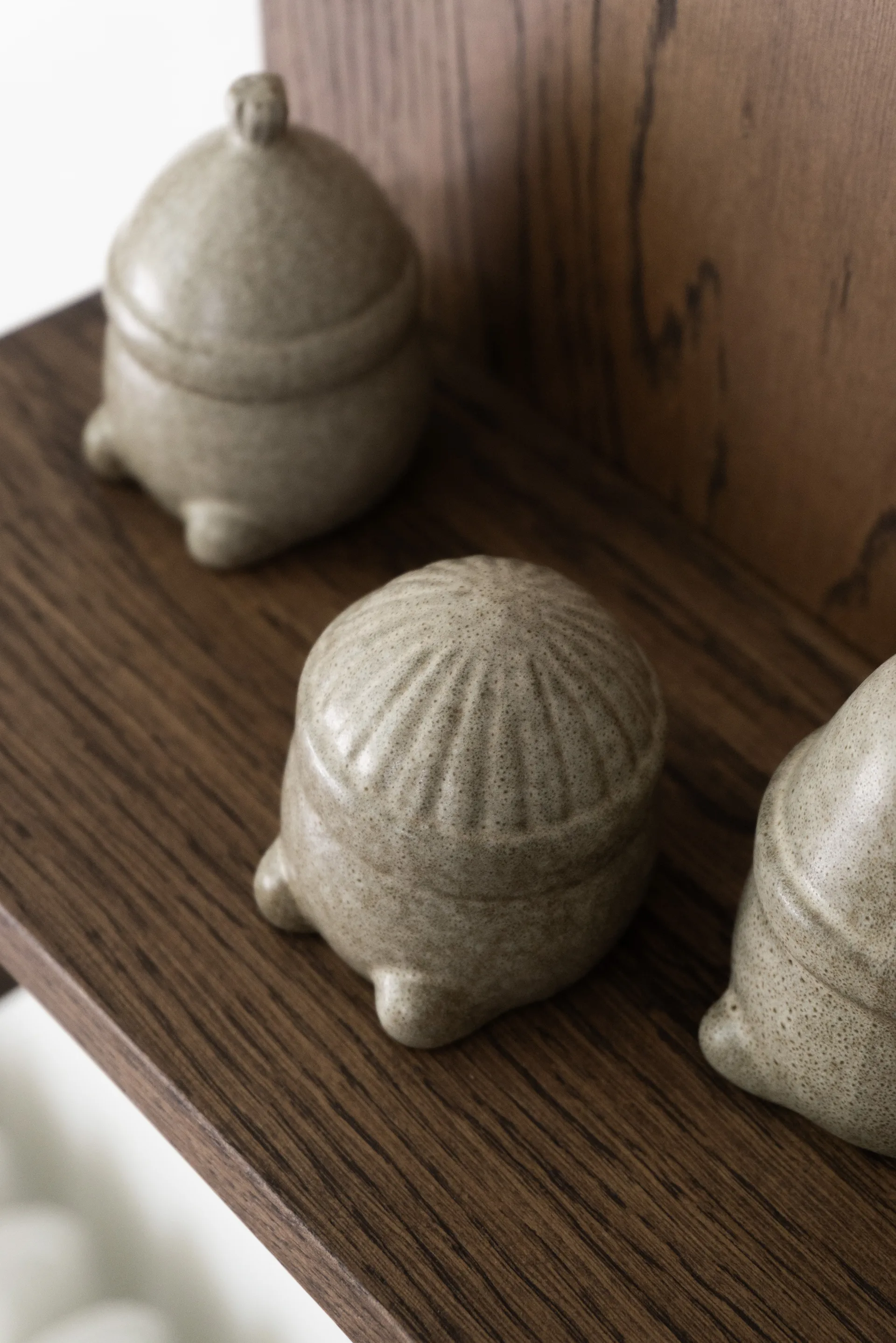 Hipster Triplets 圣诞装饰 三件套装, 米色 DBKD