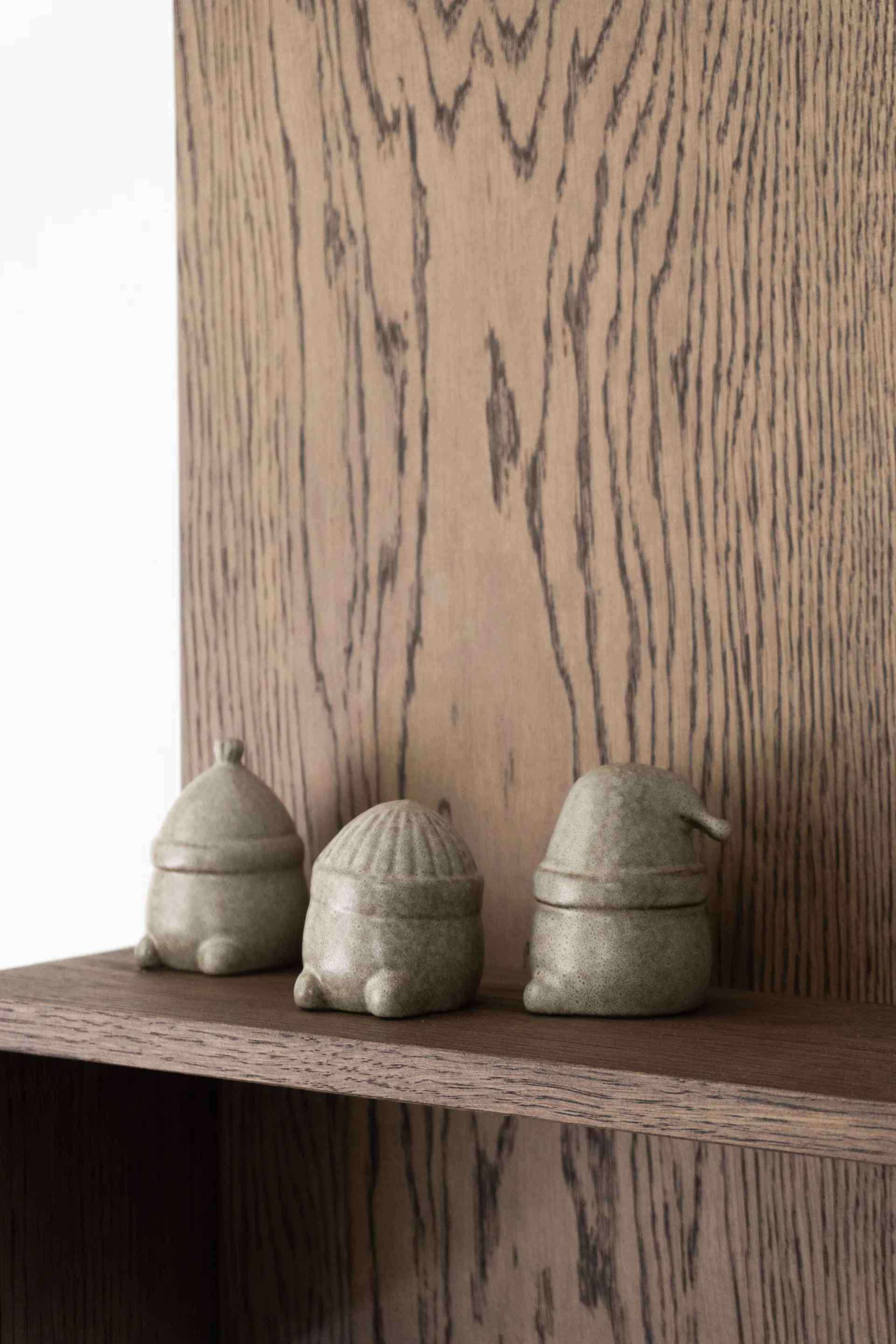 Hipster Triplets 圣诞装饰 三件套装, 米色 DBKD