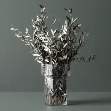 Keeper 玻璃花瓶 30cm - 透明色 - DBKD