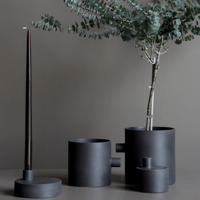 Knob 花盆  cast iron, small DBKD