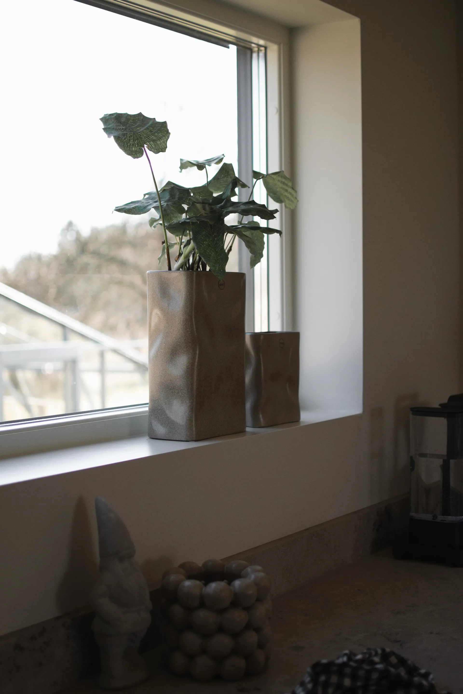 Meadow 花瓶 H18 cm, 米色 DBKD