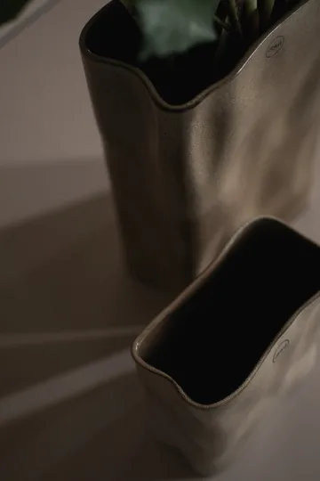 Meadow 花瓶 H18 cm - 米色 - DBKD