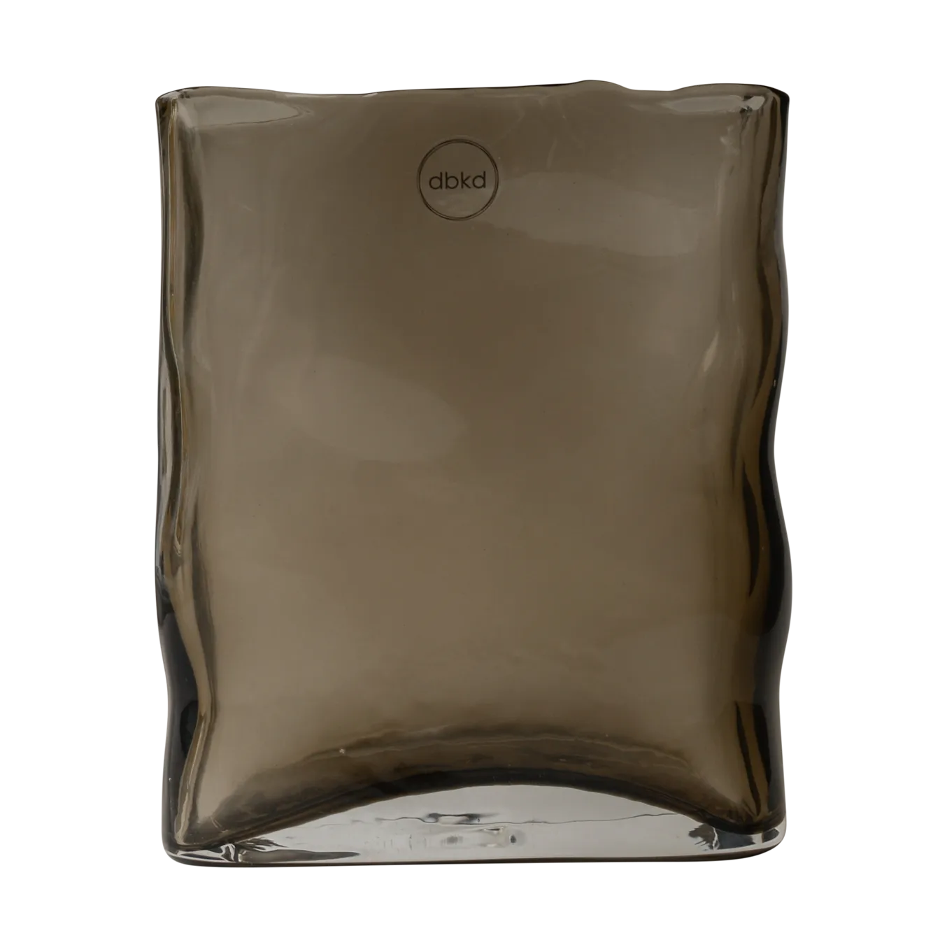 Meadow 花瓶 H18 cm, 褐色 DBKD