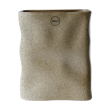 Meadow 花瓶 H18cm - 米色 - DBKD