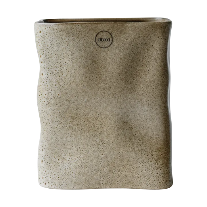 Meadow 花瓶 H18cm - 米色 - DBKD