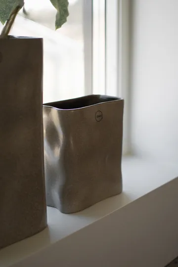 Meadow 花瓶 H18cm - 米色 - DBKD