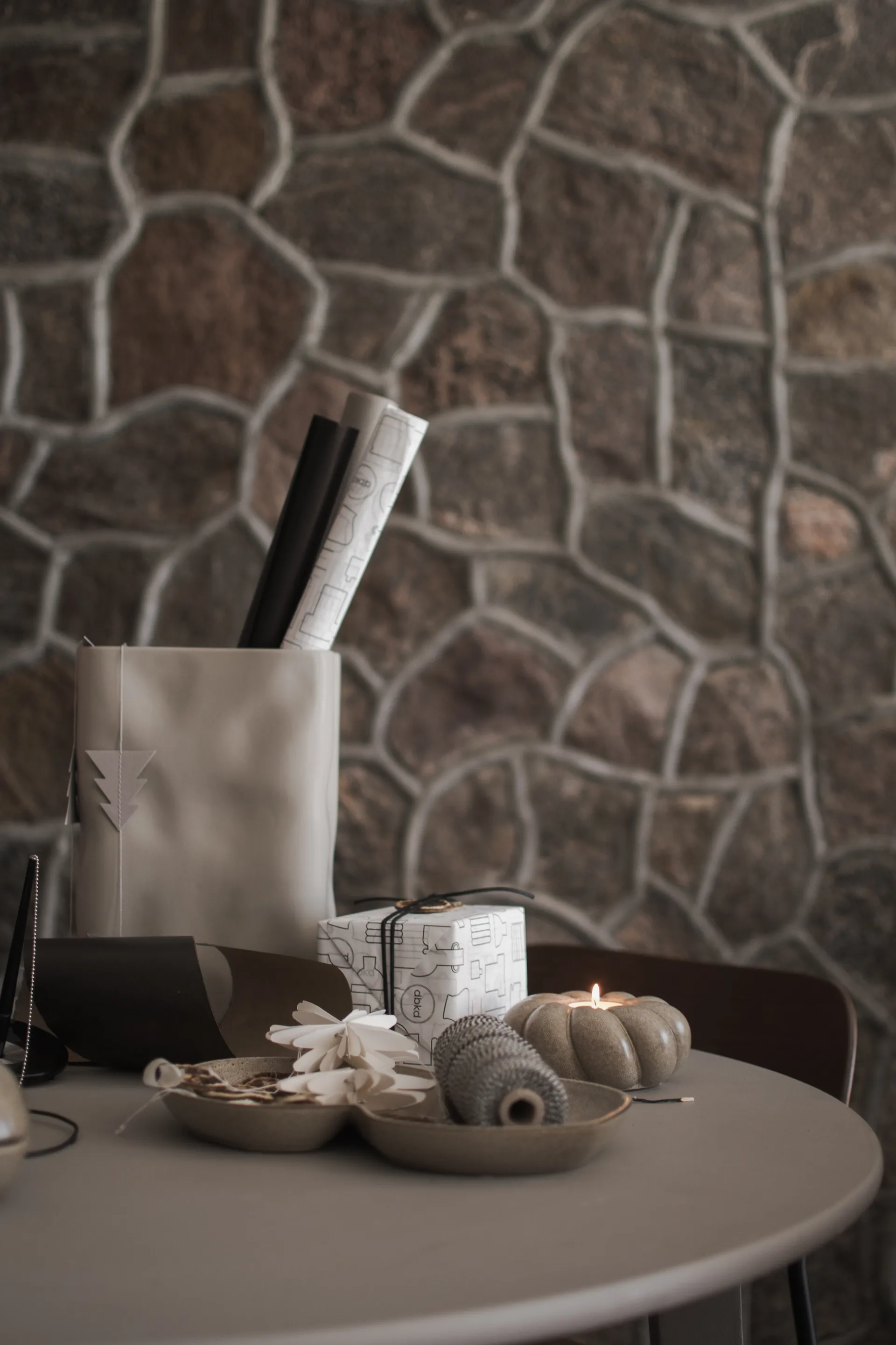 Meadow 花瓶 H30 cm, Mole DBKD